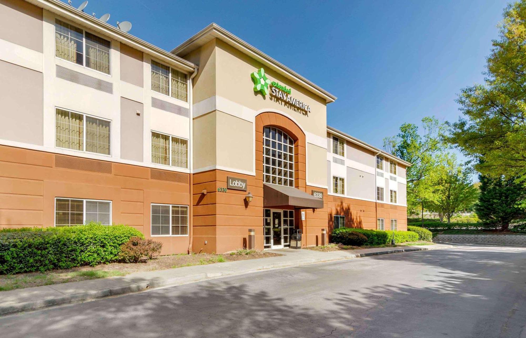 Extended Stay America Select Suites - Atlanta - Perimeter - Peachtree Dunwoody Exteriör bild